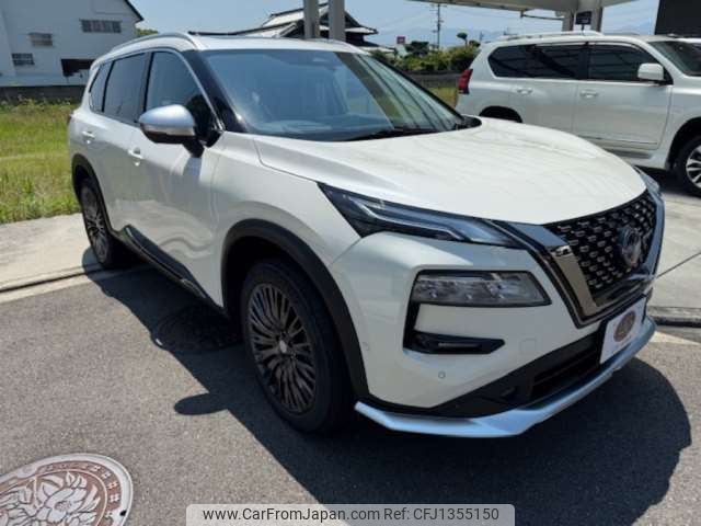 nissan x-trail 2025 -NISSAN 【愛媛 301ﾁ】--X-Trail 6AA-SNT33--SNT33-091------NISSAN 【愛媛 301ﾁ】--X-Trail 6AA-SNT33--SNT33-091---- image 1