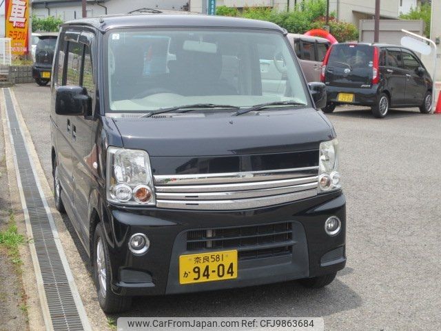 suzuki every-wagon 2012 -SUZUKI 【奈良 581ｶ9404】--Every Wagon DA64W--411651---SUZUKI 【奈良 581ｶ9404】--Every Wagon DA64W--411651- image 1