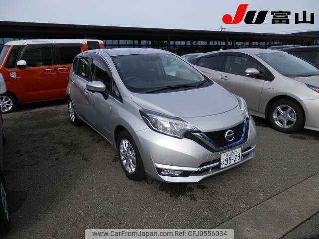 nissan note 2016 -NISSAN 【富山 502ﾊ9929】--Note HE12--HE12-023322---NISSAN 【富山 502ﾊ9929】--Note HE12--HE12-023322- image 1