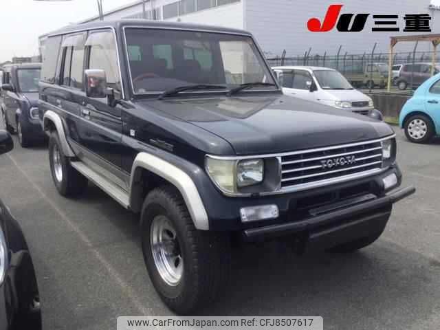 toyota land-cruiser-prado 1996 -TOYOTA--Land Cruiser Prado KZJ78W--0041751---TOYOTA--Land Cruiser Prado KZJ78W--0041751- image 1
