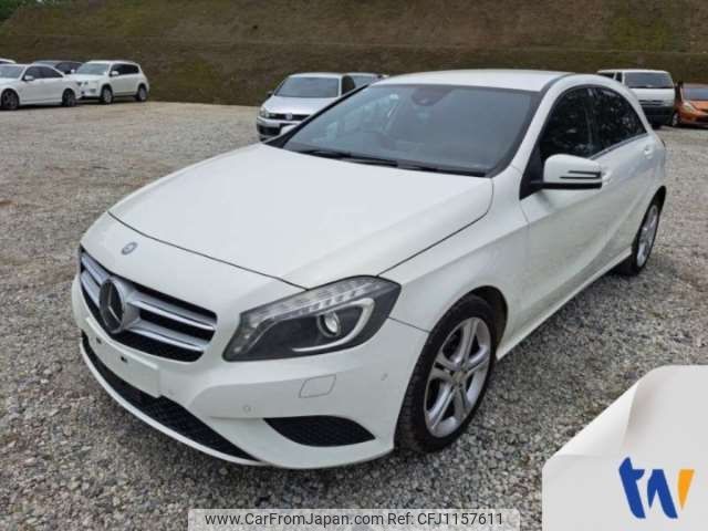 mercedes-benz a-class 2013 -MERCEDES-BENZ--Benz A Class DBA-176042--WDD1760422J191636---MERCEDES-BENZ--Benz A Class DBA-176042--WDD1760422J191636- image 1