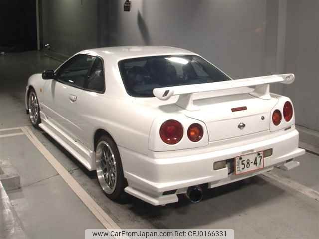 nissan skyline 1999 -NISSAN--Skyline ER34-024214---NISSAN--Skyline ER34-024214- image 2