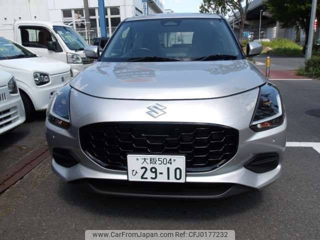 suzuki swift 2024 -SUZUKI 【大阪 504ﾋ2910】--Swift 5BA-ZCDDS--ZCDDS-103311---SUZUKI 【大阪 504ﾋ2910】--Swift 5BA-ZCDDS--ZCDDS-103311- image 1