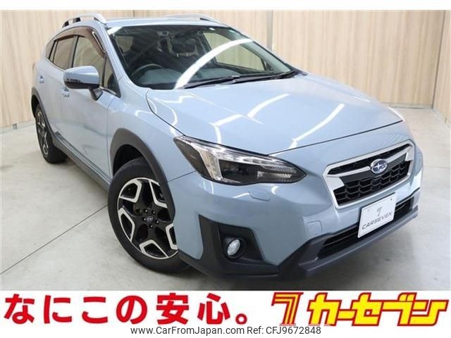 subaru xv 2018 -SUBARU--Subaru XV DBA-GT7--GT7-076183---SUBARU--Subaru XV DBA-GT7--GT7-076183- image 1