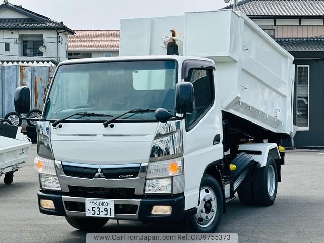 mitsubishi-fuso canter 2017 GOO_NET_EXCHANGE_0404044A30240430W001 image 1