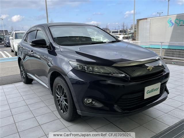 toyota harrier 2015 -TOYOTA--Harrier DAA-AVU65W--AVU65-0027168---TOYOTA--Harrier DAA-AVU65W--AVU65-0027168- image 1