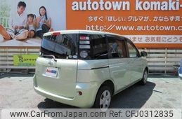 toyota sienta 2009 TE1573