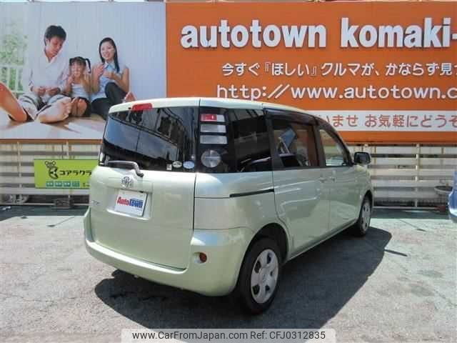 toyota sienta 2009 TE1573 image 1