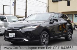 toyota harrier 2025 CFJ1843653