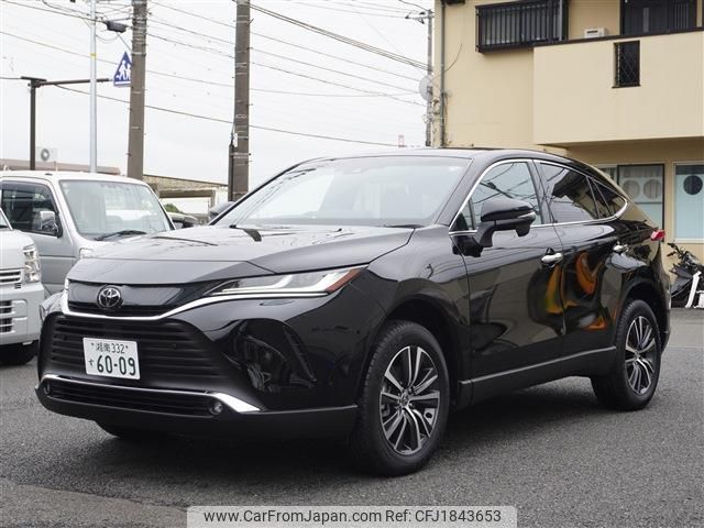 toyota harrier 2025 CFJ1843653 image 1