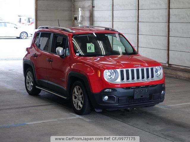 jeep renegade 2018 -CHRYSLER--Jeep Renegade BU14-1C4BU0000HPG17631---CHRYSLER--Jeep Renegade BU14-1C4BU0000HPG17631- image 1