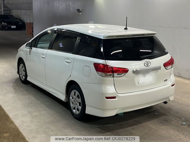 toyota wish 2012 -TOYOTA 【福岡 504ぬ2719】--Wish ZGE20G-0130160---TOYOTA 【福岡 504ぬ2719】--Wish ZGE20G-0130160- image 2