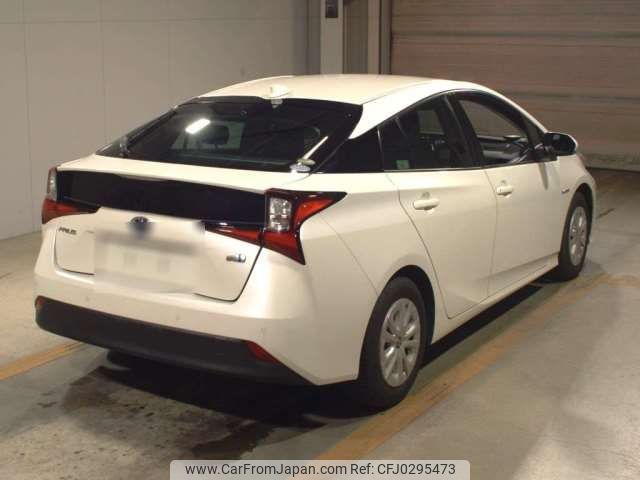 toyota prius 2020 -TOYOTA--Prius DAA-ZVW51--ZVW51-6142299---TOYOTA--Prius DAA-ZVW51--ZVW51-6142299- image 2