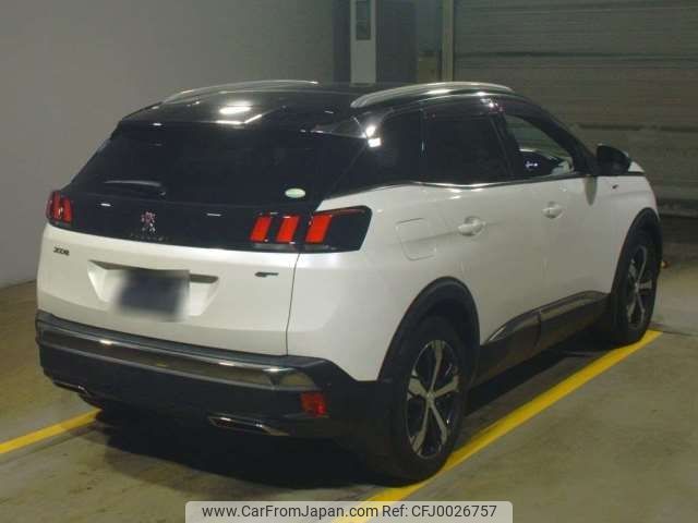 peugeot 3008 2019 -PEUGEOT--Peugeot 3008 LDA-P84AH01--VF3MJEHZRKS200002---PEUGEOT--Peugeot 3008 LDA-P84AH01--VF3MJEHZRKS200002- image 2