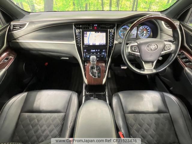 toyota harrier-hybrid 2014 CFJ1523476 image 2