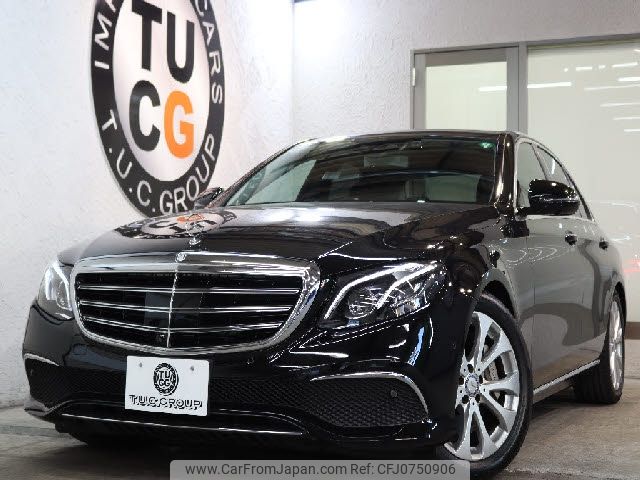 mercedes-benz e-class 2017 -MERCEDES-BENZ--Benz E Class RBA-213071--WDD2130712A202381---MERCEDES-BENZ--Benz E Class RBA-213071--WDD2130712A202381- image 1