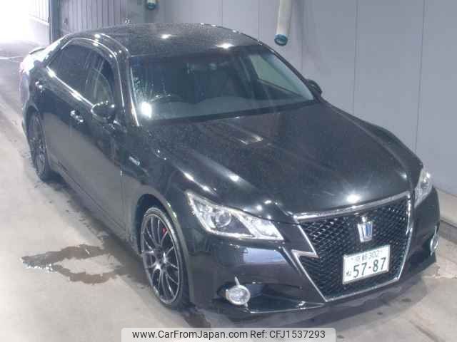 toyota crown 2013 CFJ1537293 image 1