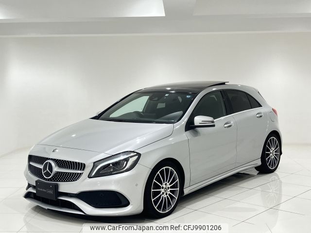 mercedes-benz a-class 2017 -MERCEDES-BENZ--Benz A Class DBA-176042--WDD1760422V197566---MERCEDES-BENZ--Benz A Class DBA-176042--WDD1760422V197566- image 1