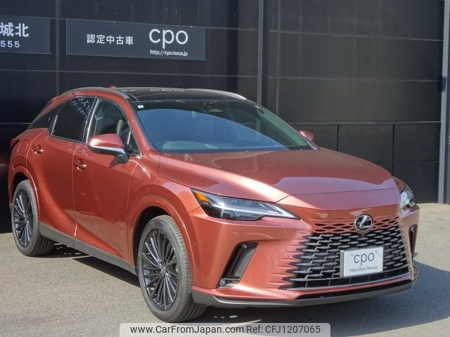 lexus rx 2024 -LEXUS--Lexus RX 6LA-AALH16--AALH16-1004060---LEXUS--Lexus RX 6LA-AALH16--AALH16-1004060- image 2