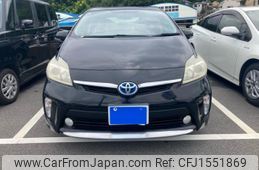 toyota prius 2012 CFJ1551869