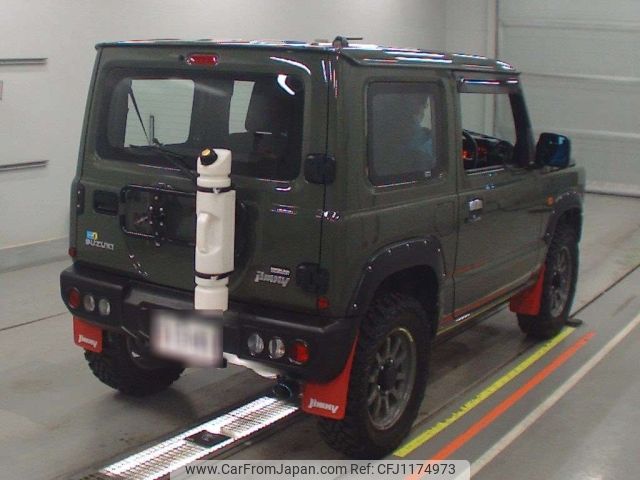 suzuki jimny 2021 -SUZUKI 【Ｎｏ後日 】--Jimny JB64W-208597---SUZUKI 【Ｎｏ後日 】--Jimny JB64W-208597- image 2