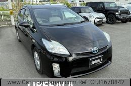 toyota prius 2010 CFJ1678842