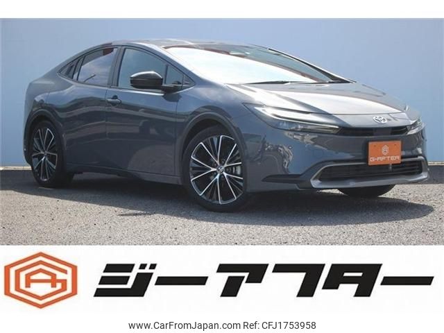 toyota prius 2023 CFJ1753958 image 1