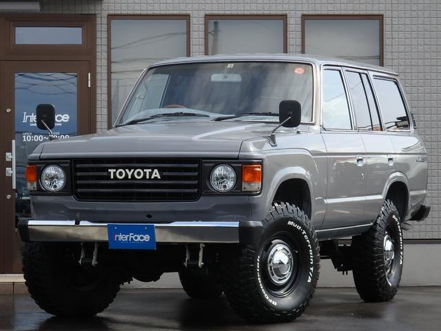 レポロポ 1988 Toyota Land Cruiser 60 HJ60V 4WD - Car Price $84,773
