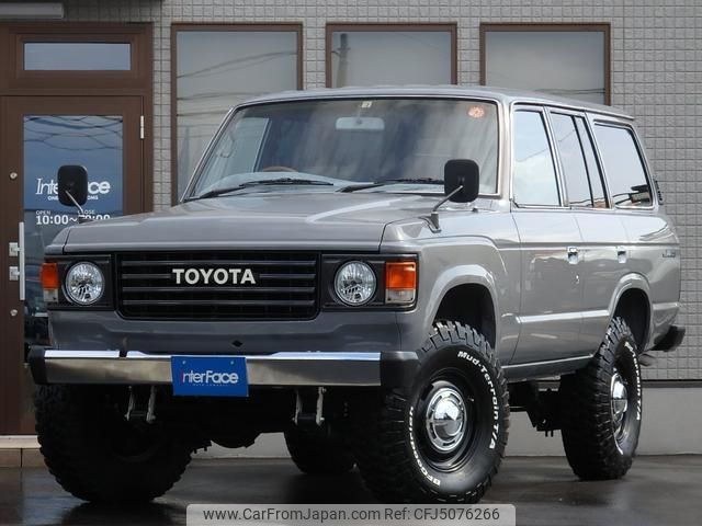 toyota land-cruiser-60 1988 quick_quick_HJ60V_HJ60V-043869 image 1