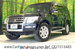 mitsubishi pajero 2016 CFJ1513483