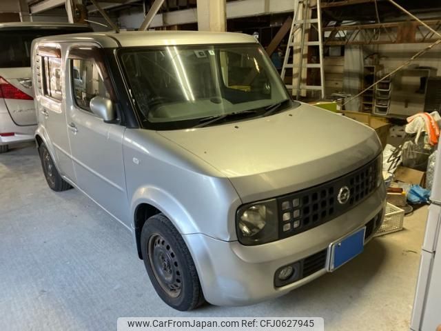 nissan cube 2003 -NISSAN--Cube UA-BZ11--BZ11-090055---NISSAN--Cube UA-BZ11--BZ11-090055- image 1