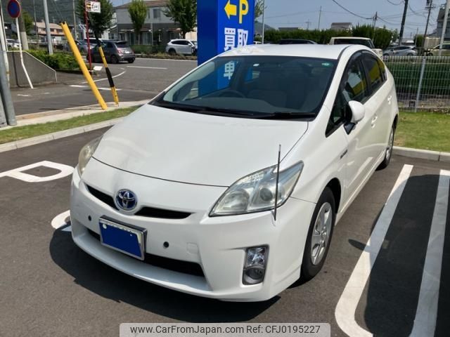 toyota prius 2010 -TOYOTA--Prius DAA-ZVW30--ZVW30-1277417---TOYOTA--Prius DAA-ZVW30--ZVW30-1277417- image 1