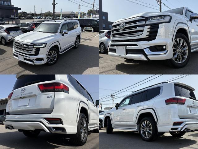 2024 Toyota Land Cruiser 3BA-VJA300W 4WD - Car Price $72,744