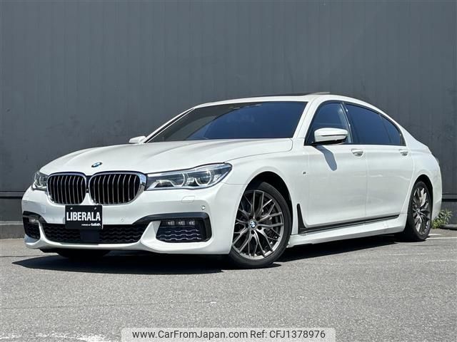 bmw 7-series 2017 -BMW--BMW 7 Series CBA-7F44--WBA7F020X0GL98431---BMW--BMW 7 Series CBA-7F44--WBA7F020X0GL98431- image 1
