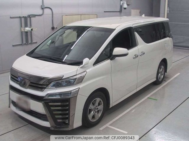 toyota vellfire 2018 -TOYOTA--Vellfire AGH35W-0030306---TOYOTA--Vellfire AGH35W-0030306- image 1