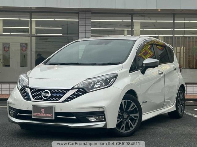 nissan note 2018 -NISSAN--Note DAA-HE12--HE12-204114---NISSAN--Note DAA-HE12--HE12-204114- image 1