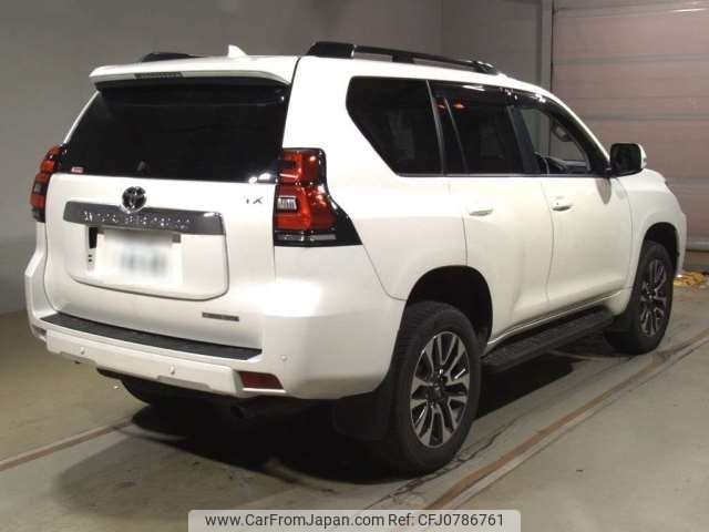 toyota land-cruiser-prado 2021 -TOYOTA 【神戸 304ﾐ6668】--Land Cruiser Prado 3BA-TRJ150W--TRJ150-0131319---TOYOTA 【神戸 304ﾐ6668】--Land Cruiser Prado 3BA-TRJ150W--TRJ150-0131319- image 2