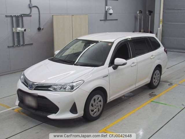 toyota corolla-fielder 2019 -TOYOTA--Corolla Fielder DAA-NKE165G--NKE165-7218324---TOYOTA--Corolla Fielder DAA-NKE165G--NKE165-7218324- image 1