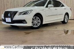 toyota crown 2013 CFJ1500859