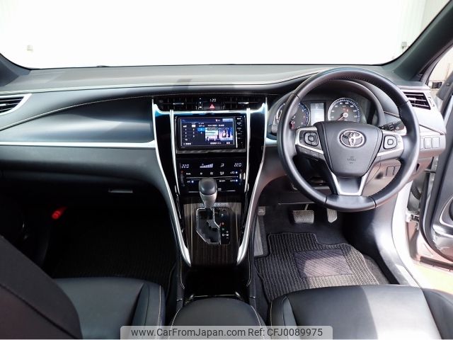 toyota harrier 2015 -TOYOTA--Harrier DBA-ZSU60W--ZSU60-0060740---TOYOTA--Harrier DBA-ZSU60W--ZSU60-0060740- image 2