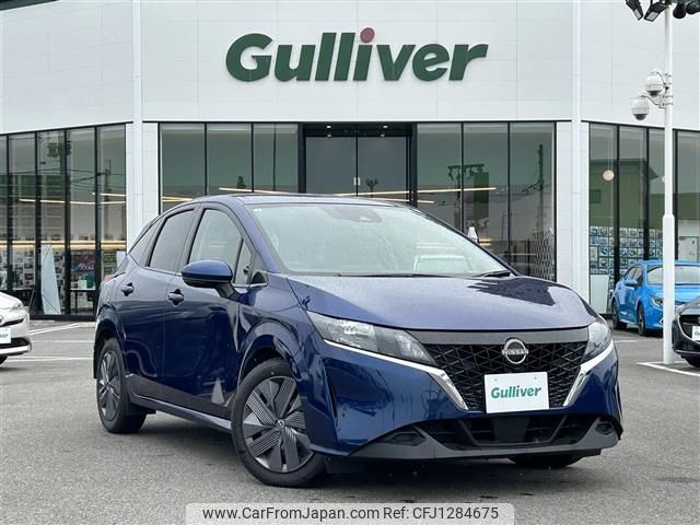 nissan note 2023 -NISSAN--Note 6AA-E13--E13-184541---NISSAN--Note 6AA-E13--E13-184541- image 1