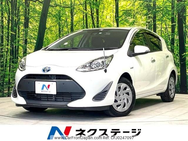 toyota aqua 2018 -TOYOTA--AQUA DAA-NHP10--NHP10-6751785---TOYOTA--AQUA DAA-NHP10--NHP10-6751785- image 1