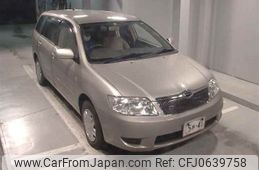 toyota corolla-fielder 2005 -TOYOTA--Corolla Fielder NZE124G-0051953---TOYOTA--Corolla Fielder NZE124G-0051953-