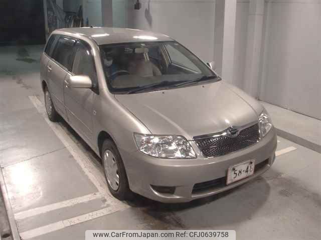 toyota corolla-fielder 2005 -TOYOTA--Corolla Fielder NZE124G-0051953---TOYOTA--Corolla Fielder NZE124G-0051953- image 1