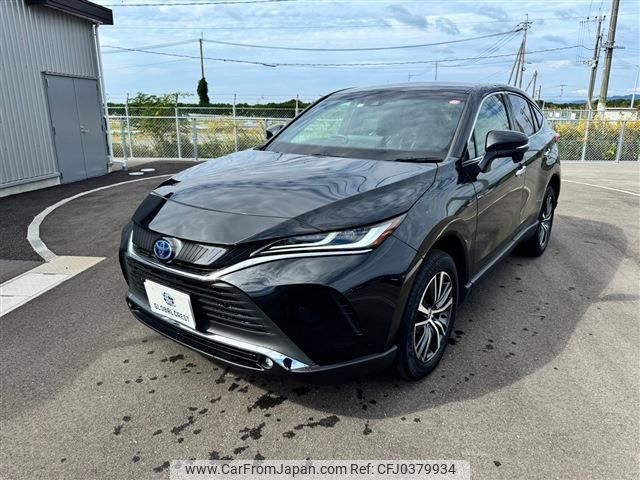 toyota harrier 2022 -TOYOTA--Harrier 6AA-AXUH80--AXUH80-0048100---TOYOTA--Harrier 6AA-AXUH80--AXUH80-0048100- image 2