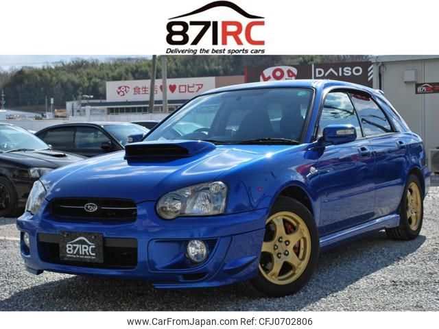 subaru impreza-wagon 2005 -SUBARU 【名変中 】--Impreza Wagon GGA--012888---SUBARU 【名変中 】--Impreza Wagon GGA--012888- image 1