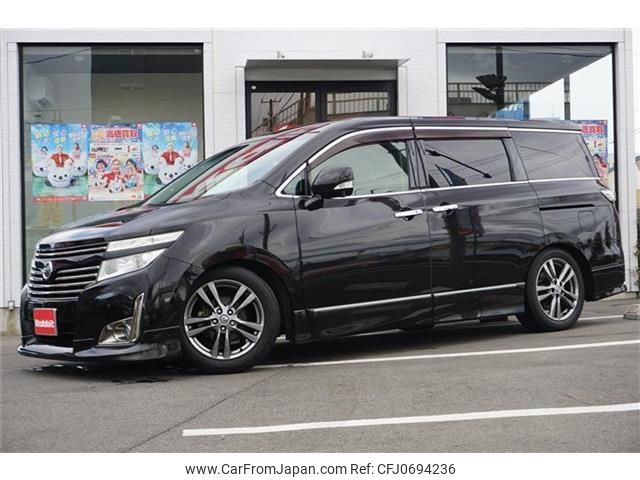 nissan elgrand 2012 -NISSAN 【名変中 】--Elgrand TE52--030795---NISSAN 【名変中 】--Elgrand TE52--030795- image 1