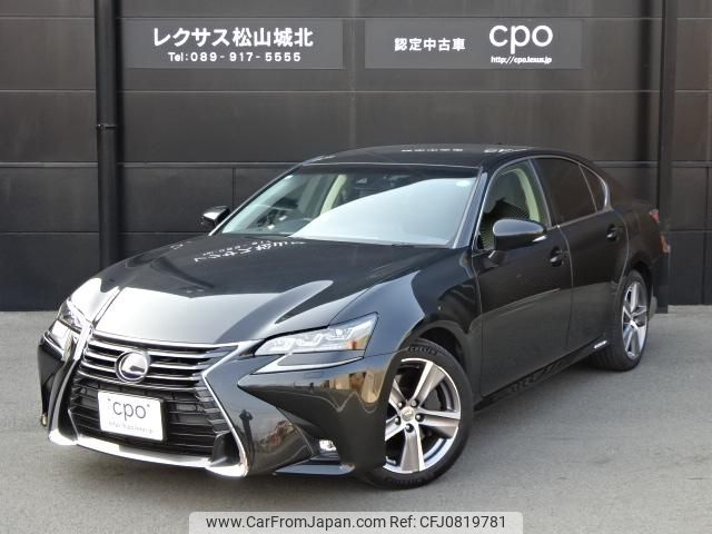 lexus gs 2018 -LEXUS--Lexus GS DAA-AWL10--AWL10-7005485---LEXUS--Lexus GS DAA-AWL10--AWL10-7005485- image 1