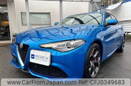 alfa-romeo giulia 2020 -ALFA ROMEO 【京都 302ﾅ2501】--Alfa Romeo Giulia ABA-95220--ZAREAELN6K7627597---ALFA ROMEO 【京都 302ﾅ2501】--Alfa Romeo Giulia ABA-95220--ZAREAELN6K7627597-