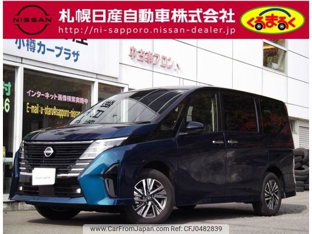 nissan serena 2023 -NISSAN--Serena 5BA-FNC28--FNC28-002021---NISSAN--Serena 5BA-FNC28--FNC28-002021- image 1